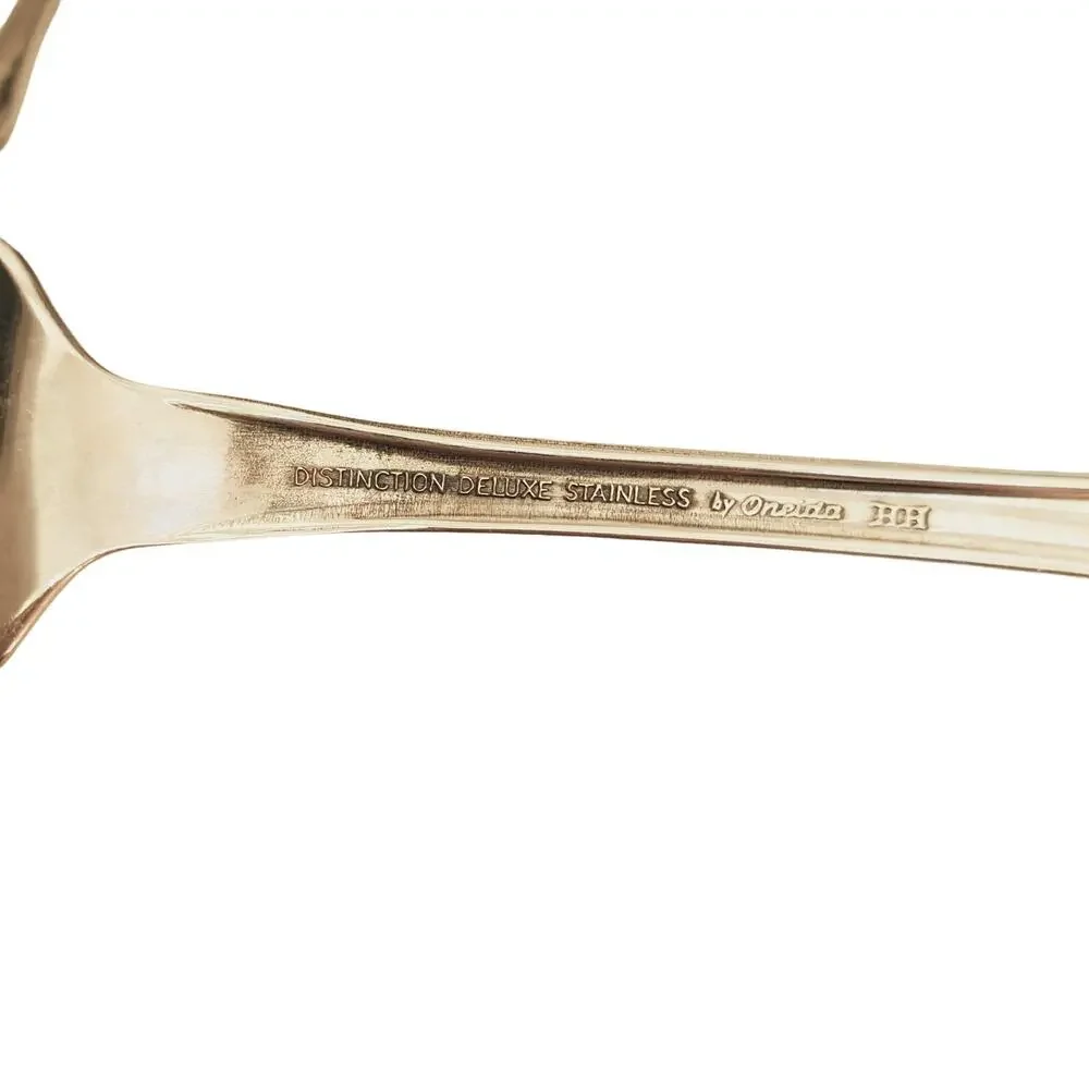 Oneida MANSION HALL Stainless Distinction USA Glossy Silverware Flatware
